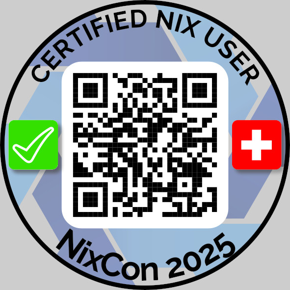 Sticker edition: NixCon 2025