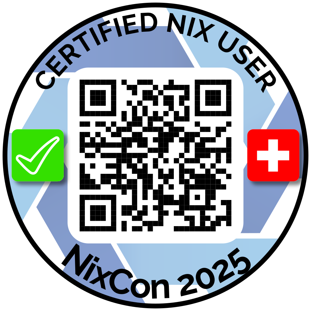Sticker edition: NixCon 2025
